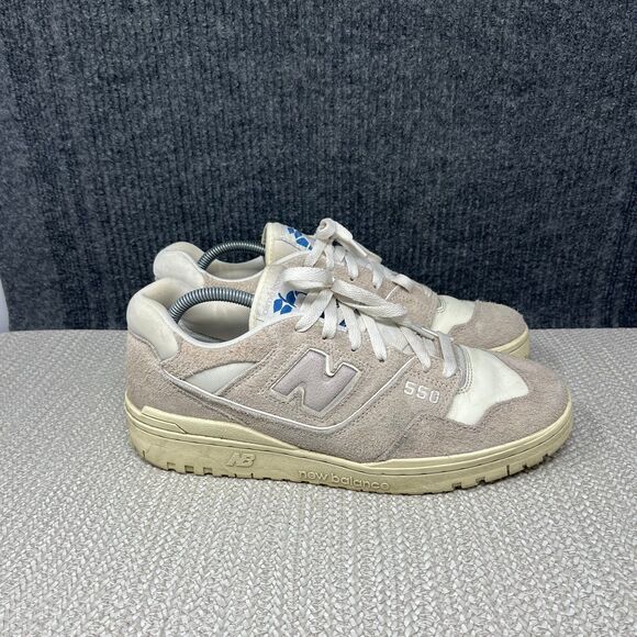 New Balance 550 Aimé Leon Dore Grey Suede Casual Shoes Mens 10.5 BB550AC1